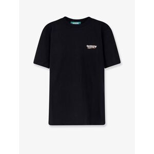 Barrow Men Cotton T-Shirt With Frontal Logo Print
